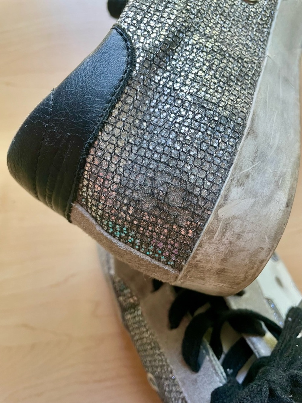 Golden Goose Superstars - Silver, black and white - Size 39 - Picture 15 of 16